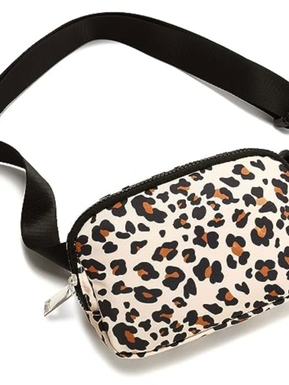 Nylon Fanny Pack Adjustable Crossbody Waist Bag Waterproof